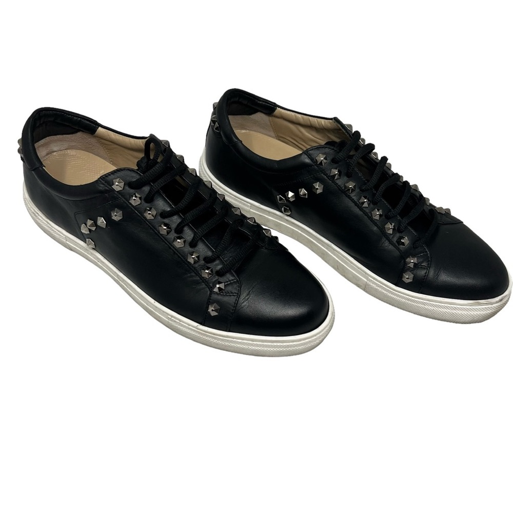 RON WHITE Studded Sneakers